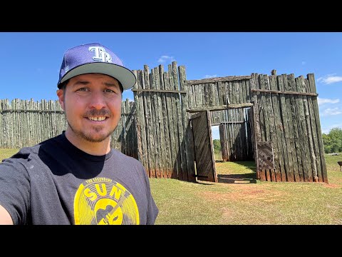 Inside the Deadliest Prison of the Civil War (13,000 Died Here 😱)… ANDERSONVILLE Prison Full Tour