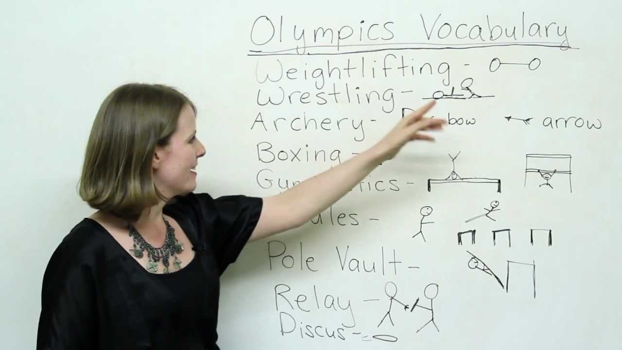 ⁣Learn English - Vocabulary - The Olympics