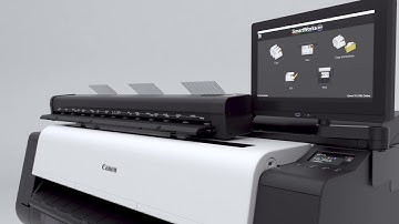 Canon imagePROGRAF TX Serie 2021 Teaser Video: TX-2100, TX-3100, TX-4100