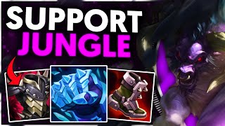 Locking in ALISTAR Jungle In A +1000 LP CHALLENGER Match!