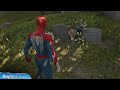 Spider Man 2 - Visit Aunt May&#39;s Grave Location Guide (You Know What to Do Trophy)