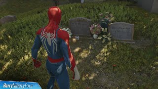 Spider Man 2 - Visit Aunt May's Grave Location Guide (You Know What to Do Trophy)
