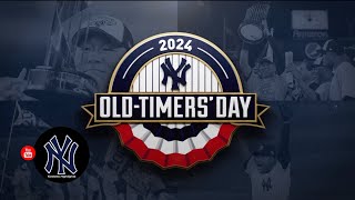 Information New York Yankees - Old Timers Day 2024 Full - Ceremony (YES Network) Guide