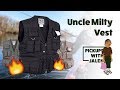 How to Style Vest, Rothco Uncle Milty Vest!!!: Jalen Grayson