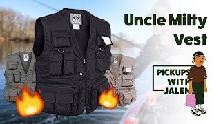 How to Style Vest, Rothco Uncle Milty Vest!!!: Jalen Grayson