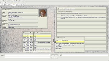 Complete Dynamics - Case module - Analyses
