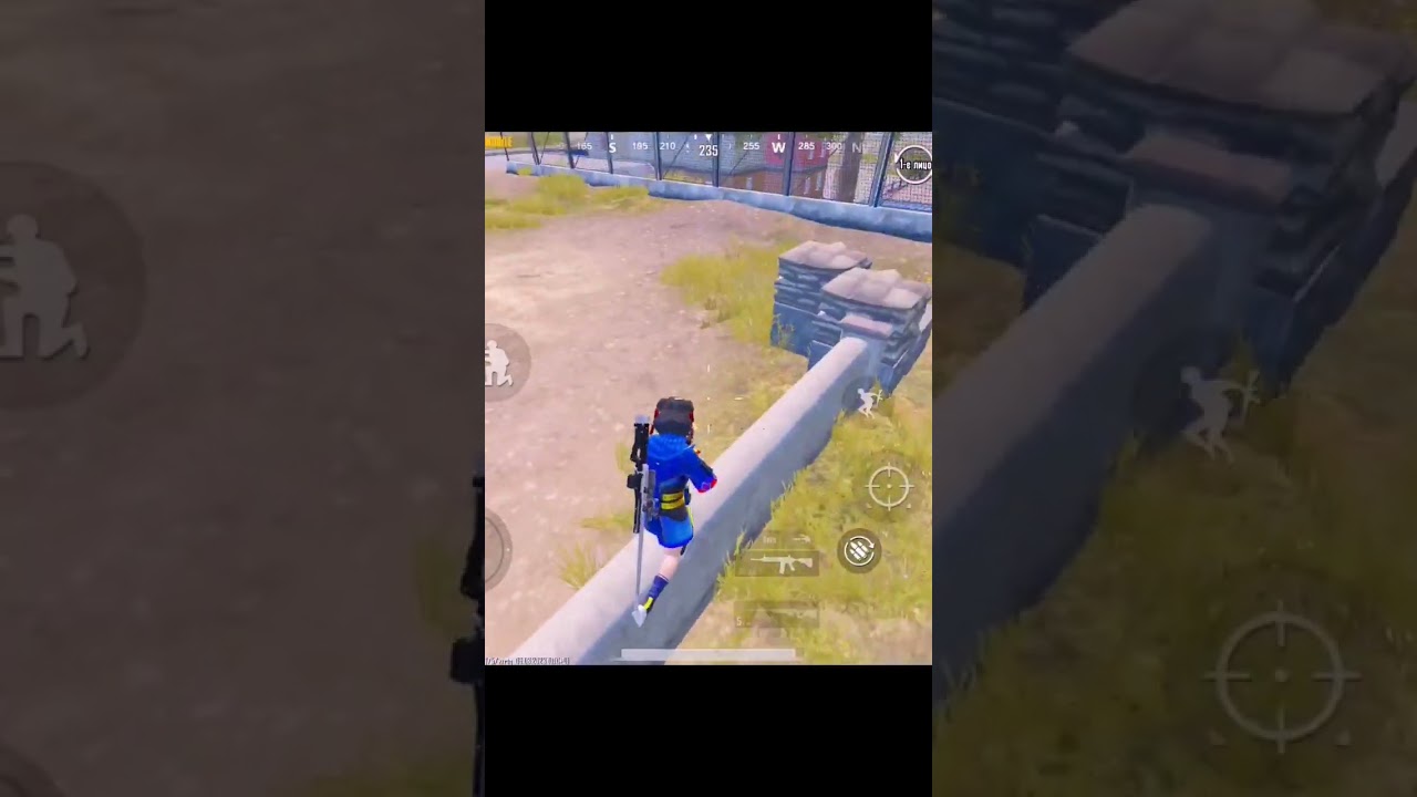 Лайфхак для стрельбы через препятствия🚧 