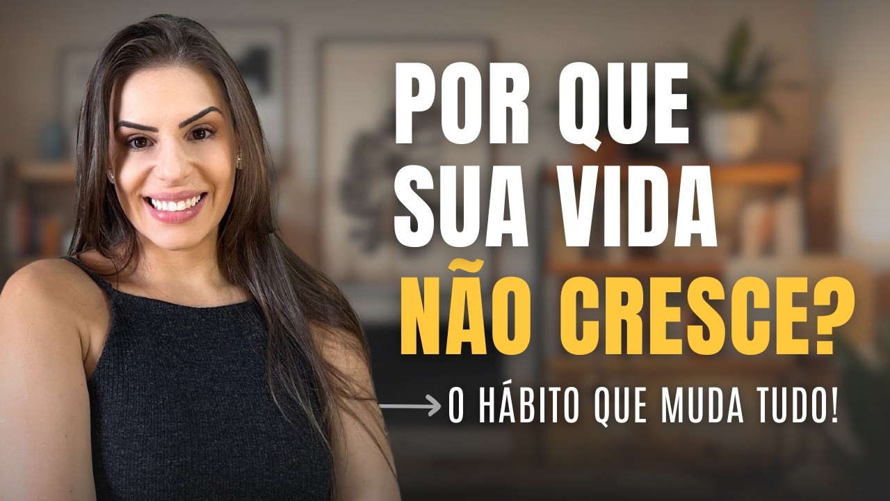 Por que sua vida não melhora — mesmo você tentando?