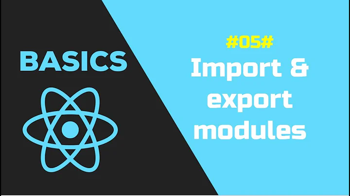 Bài 5: ES6 - Import và export modules