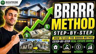 How to Use the BRRRR Method (Step-by-Step Real Estate Guide)