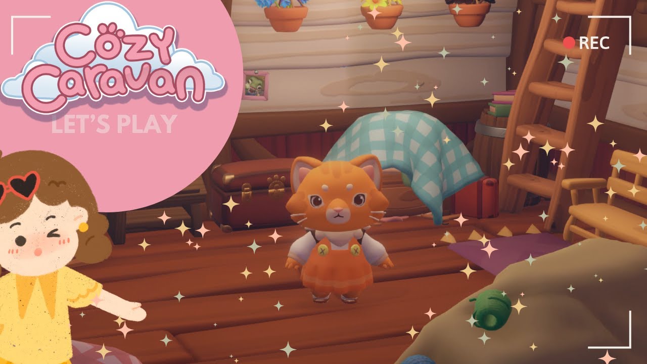 🐈🐝 LET'S PLAY COZY CARAVAN EP. 1- CHRISTIAN COZY GAMING
