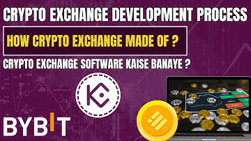CRYPTO EXCHANGE | Crypto exchange software kaise banaye | Crypto Exchange developer company