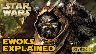 ewoks creature history canon star wars explained