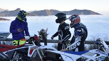 TM 125 fi raw sound 💙🔊