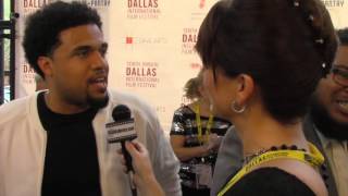 Steve Caple Jr  Red Carpet Interview - DIFF 2016 "The Land"