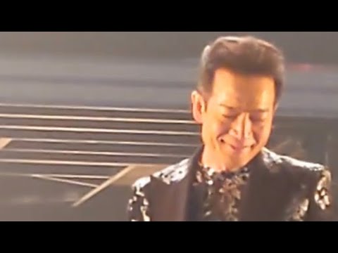 ライブ中に一曲撮影OK!!『田原俊彦 哀愁DIARY』③