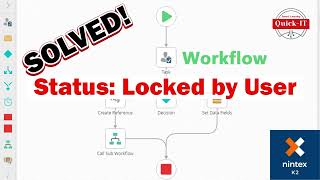 Solved: How do I unlock a workflow that was being locked by another user | Unlocking Workflows
