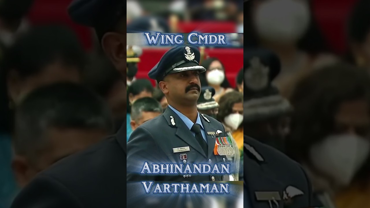Wing Commander Abhinandan Varthaman| IAF Pilot| 