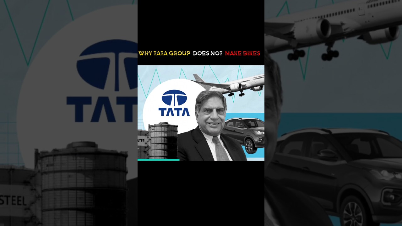 Why Tata Group does not make bikes 🚴? 