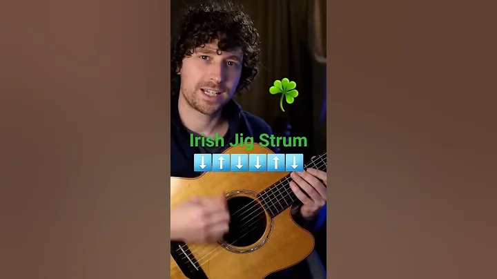 Irish Guitar Lesson - Jig Strum