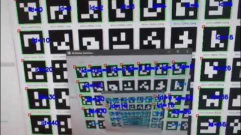 【動作確認】OpenCVを利用したARマーカーの検出