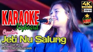 Agustini Karaoke  Jeti Nu Salung Empin Ansusok musik  Wisno