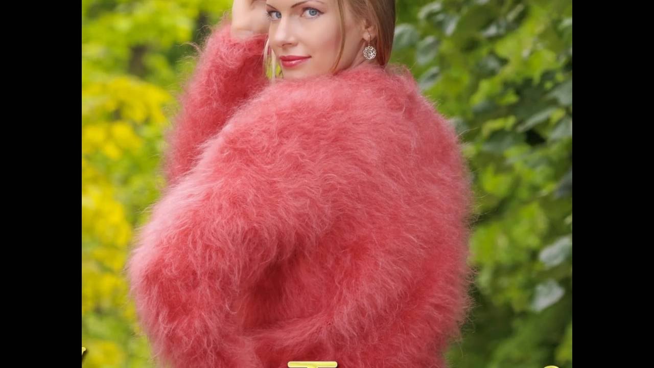 super sexy cropped mohair sweater by supertanya - youtube