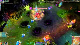 Doom Bots Of Doom Level 2 Gameplay - League Of Legends Featured Gamemode - LOL PBE