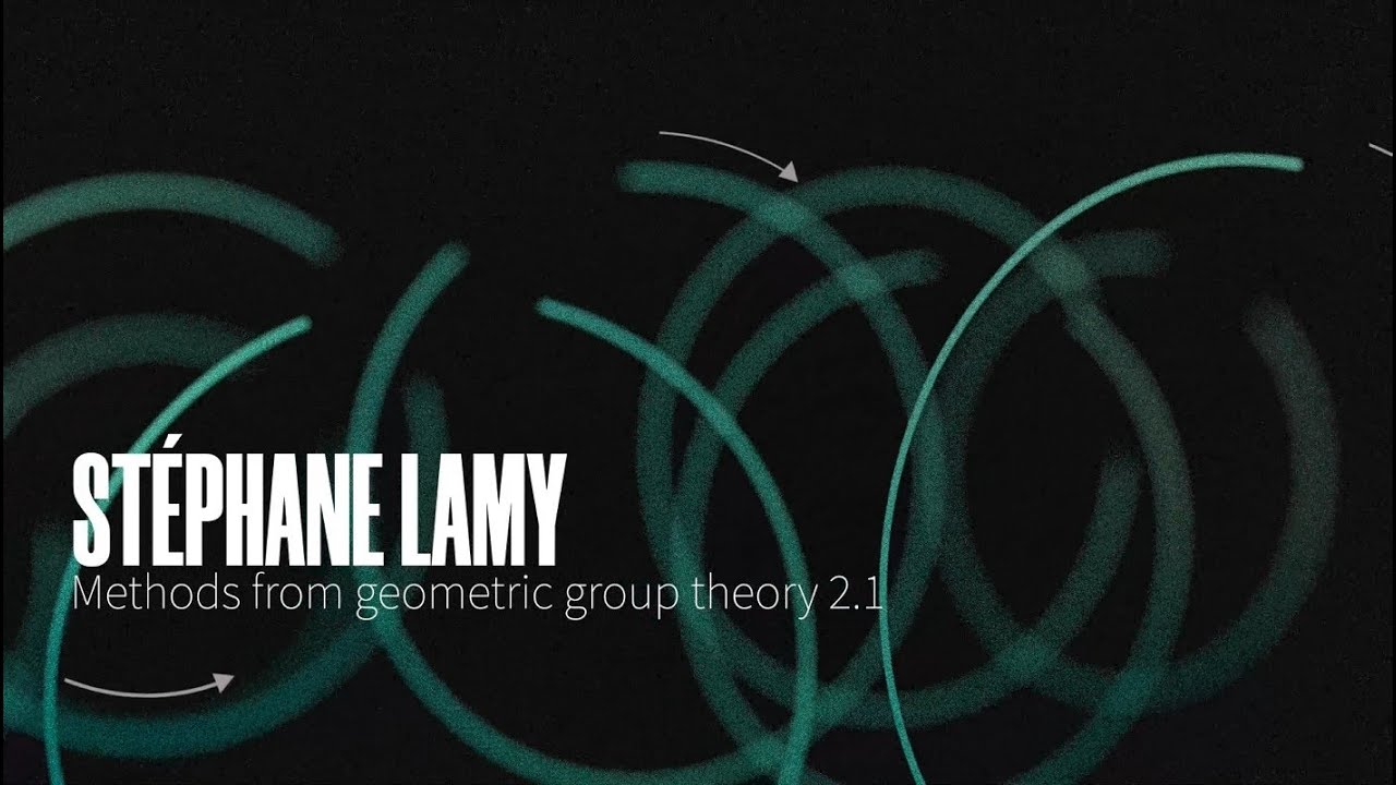 S. Lamy - Methods from geometric group theory 2.1