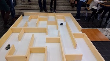 3D MAZE  @robochallenge2016