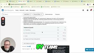 LinkedIn Sales Navigator Account IQ: Your AI Sales Assistant! #shorts