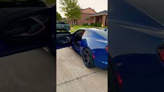 Camaro SS 1LE Revs and Exhaust Sound. Stock Exhaust