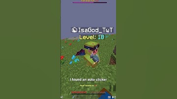 I Trapped a Hacker on Hypixel into an INFINITE Game #hypixel