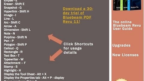 Free Bluebeam Revu Keyboard Shortcut Guide.mp4