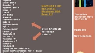 Free Bluebeam Revu Keyboard Shortcut Guide.mp4