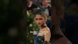 Zendaya Debuts Jaw Dropping 2nd Met Gala Look #shorts