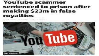 Biggest Youtube Scammer Ever Just Got 5 Years in Jail