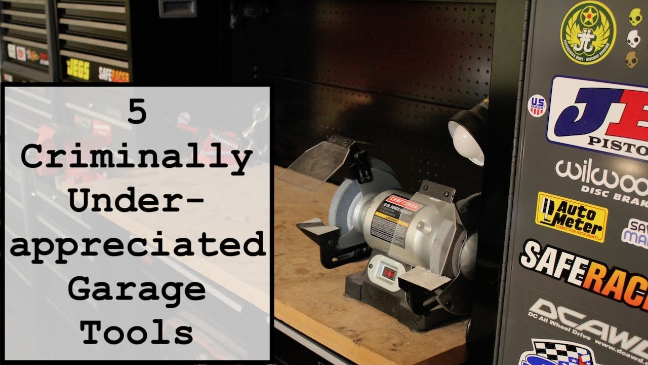 5 Criminally Underappreciated Garage Tools