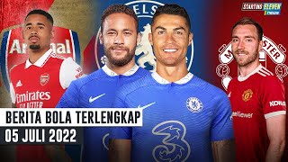 CR7 & Neymar Gabung Chelsea 😱 RESMI Arsenal Gaet Jesus 🥳 Eriksen Setuju Gabung MU - Berita Bola