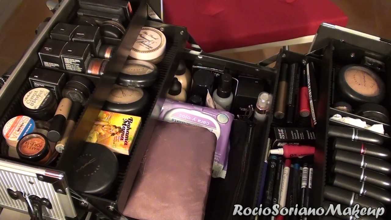Mi Maletín de Maquillaje - YouTube