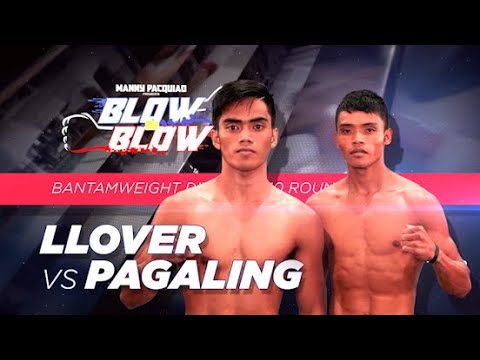 Kenneth Llover vs James Pagaling | Manny Pacquiao presents Blow by Blow | Full Fight