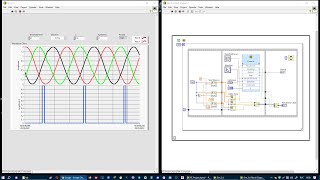 картинка: Настройка компиляции и режим симуляции FPGA CompactRIO