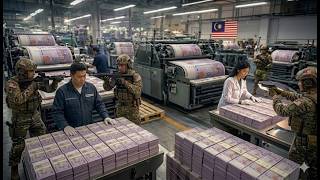 Inside Malaysia’s Secret Money Factory | How Ringgit is Actually Made!