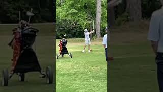 Hitting 56 degree wedge on par 3