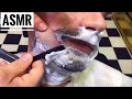 Asmr beard cut  massage and sleep therapy  real barber shop