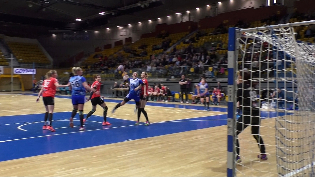 Vistal Gdynia vs. Kram Start Elbląg 22:26 - YouTube