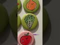 new magnets in both places this time 👀 #foodiemagnets #fridgeorganization #fridgerestock #art