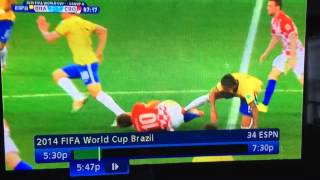 Luiz Gustavo Kicks Luka Modric In The