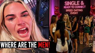 Men REFUSE To Attend Speed Dating Events And Women Are FURIOUS!