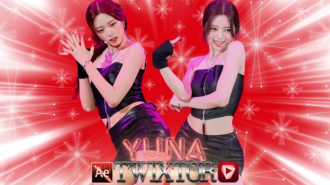 Yuna Itzy - 4K 'Inkigayo Fancam' 241013 Edit Clips (Slow Mo